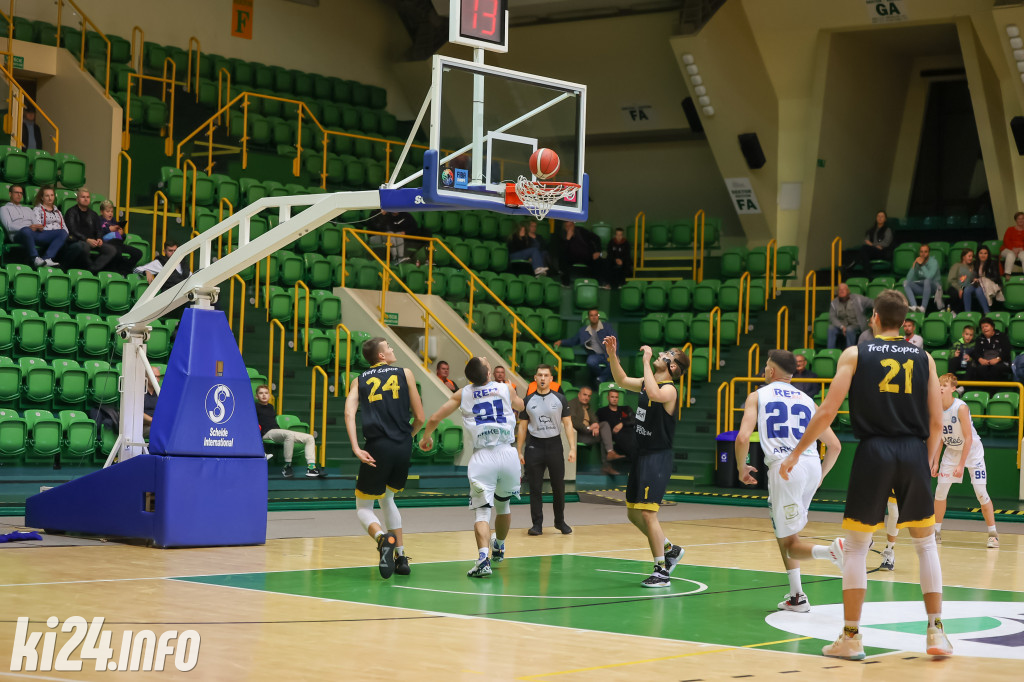 KSK Ciech Noteć Inowrocław - Trefl II Sopot