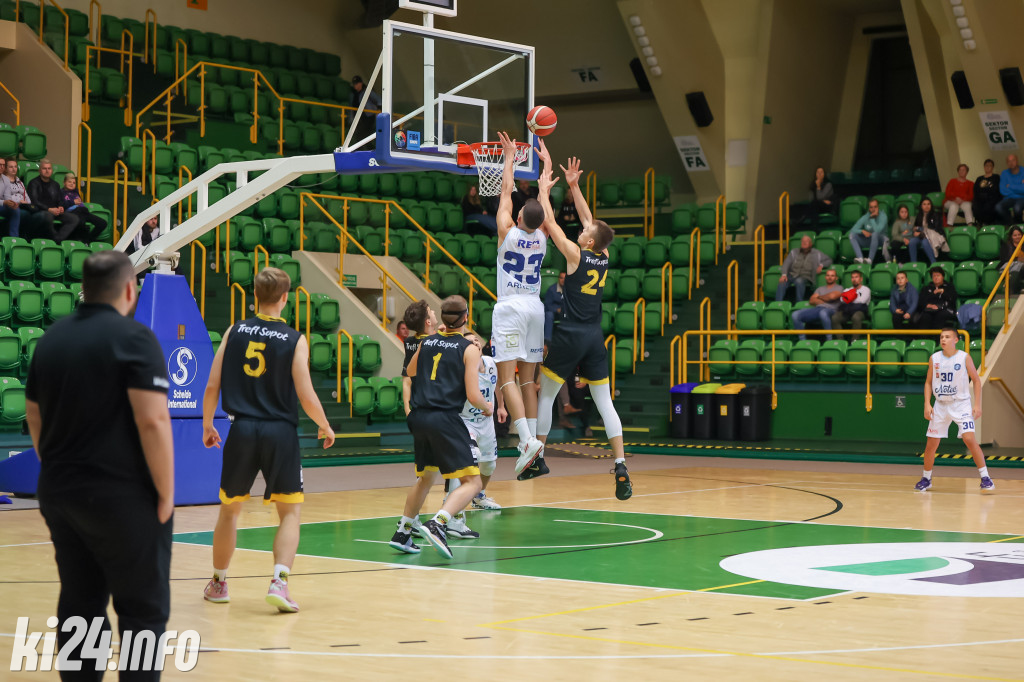 KSK Ciech Noteć Inowrocław - Trefl II Sopot