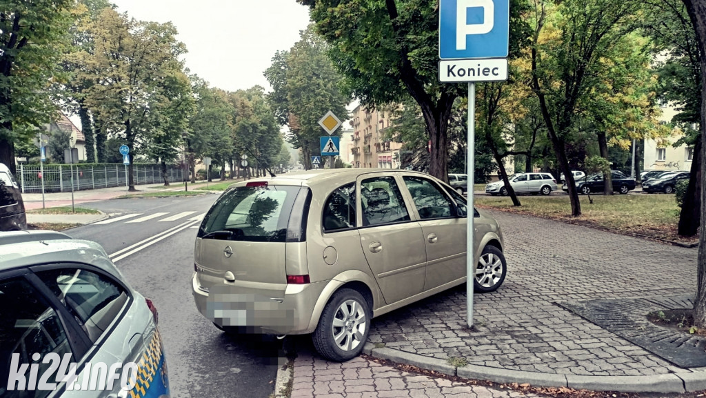 Tak parkujemy w Inowrocławiu
