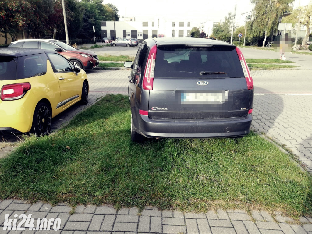Tak parkujemy w Inowrocławiu