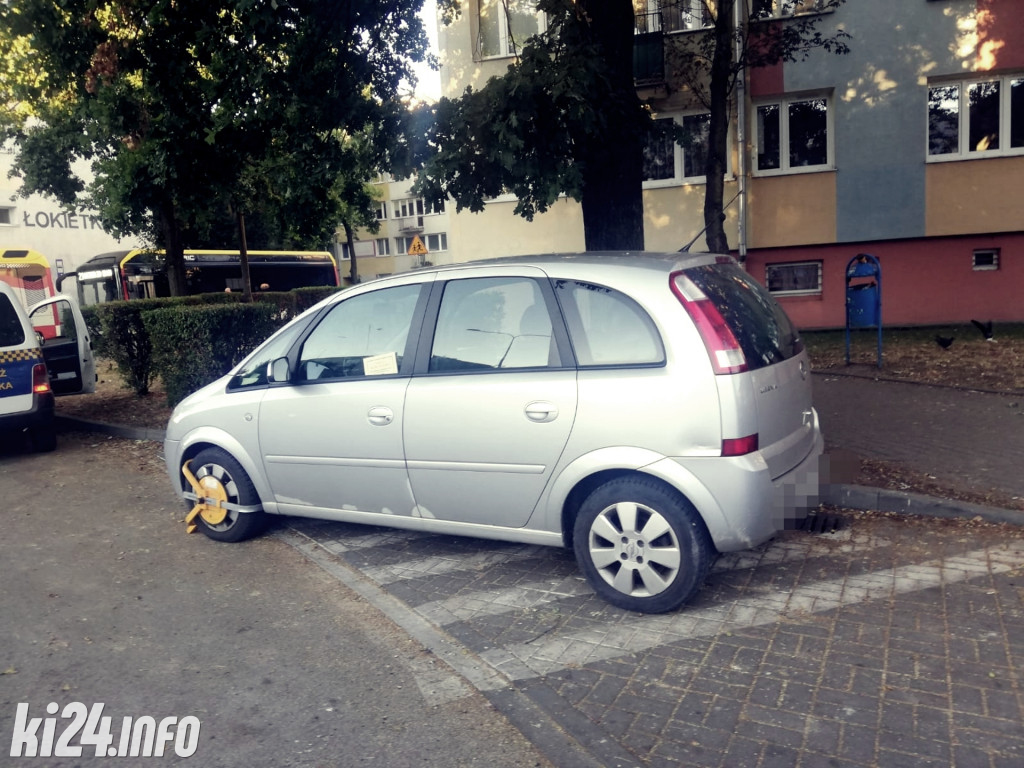 Tak parkujemy w Inowrocławiu