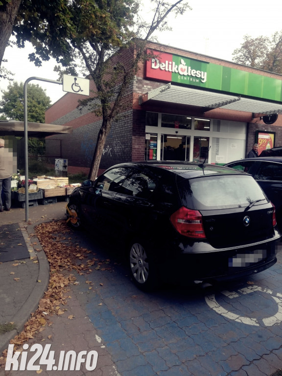Tak parkujemy w Inowrocławiu