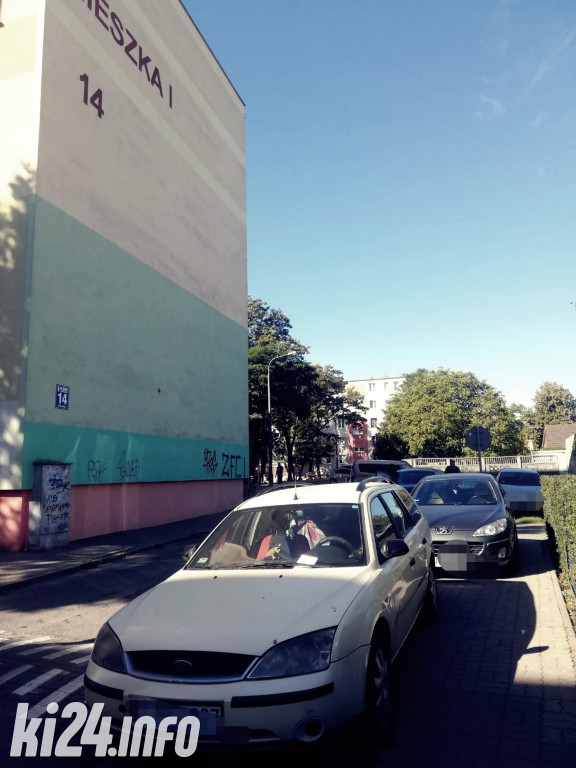 Tak parkujemy w Inowrocławiu