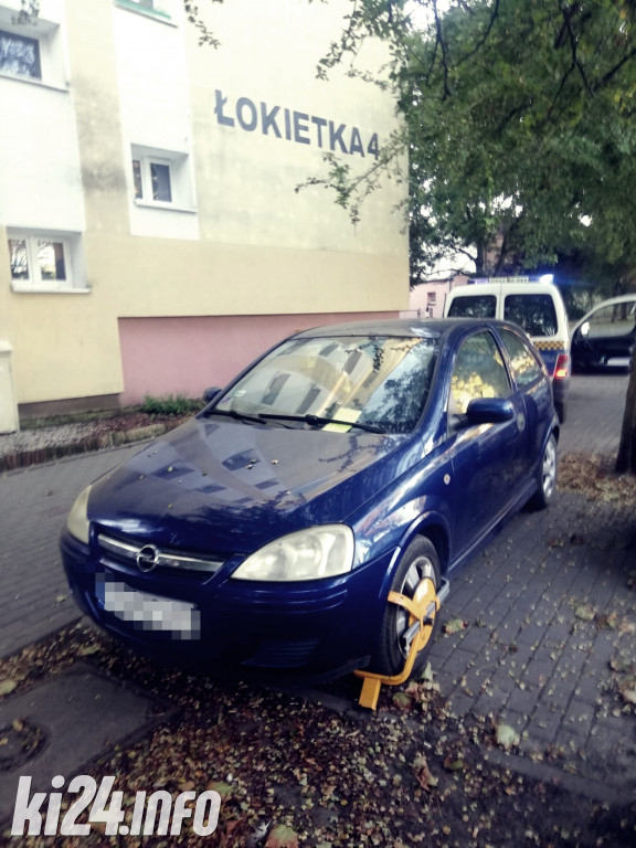 Tak parkujemy w Inowrocławiu
