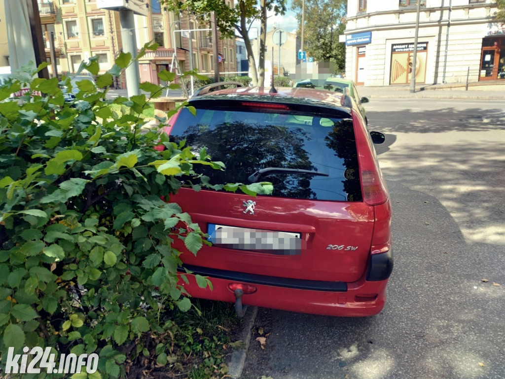 Tak parkujemy w Inowrocławiu