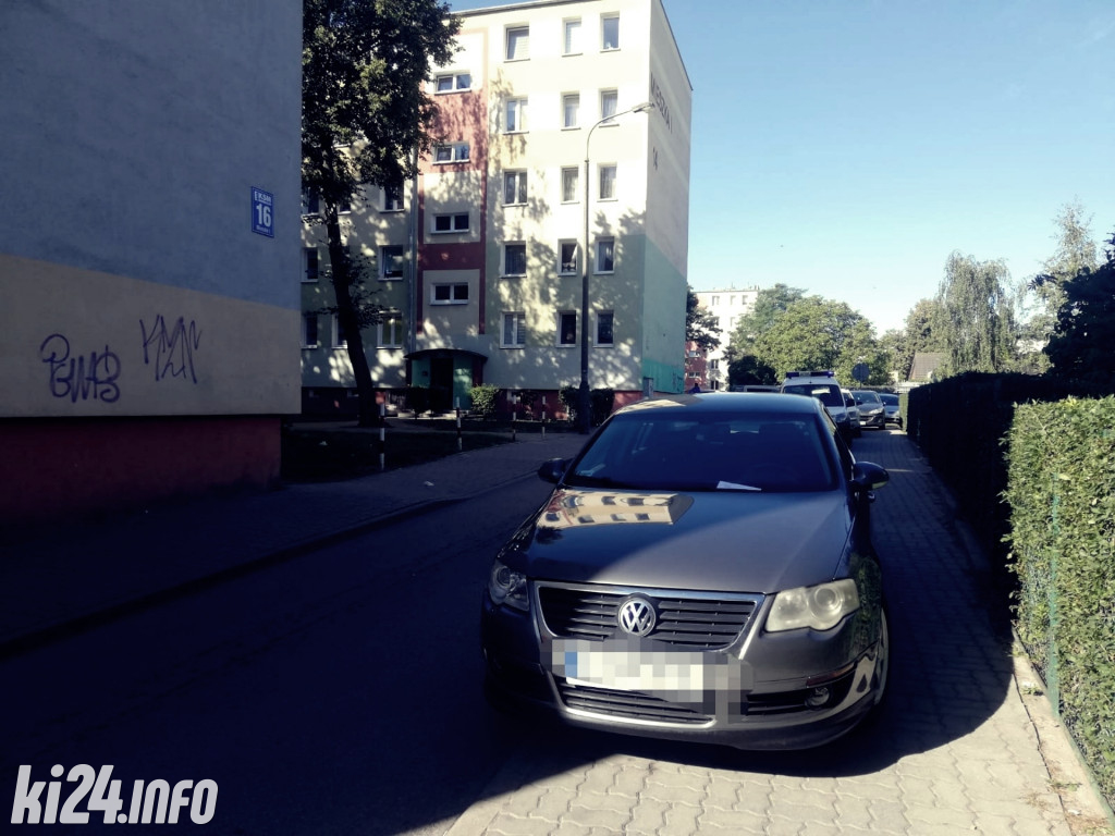 Tak parkujemy w Inowrocławiu