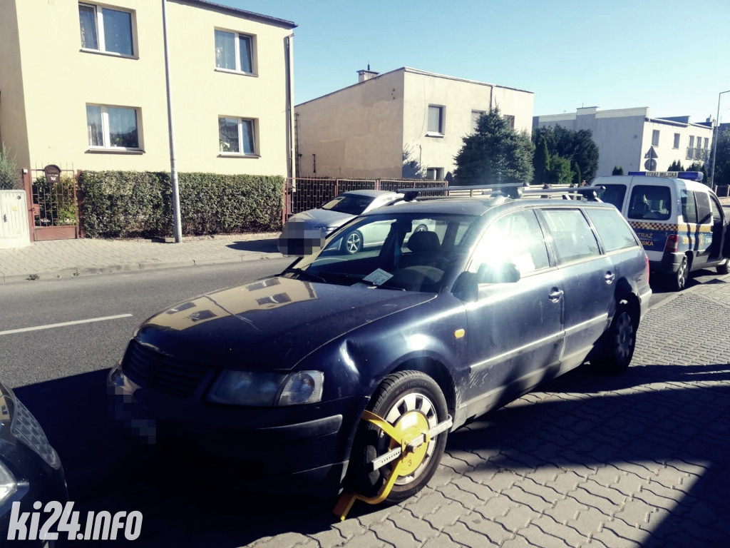 Tak parkujemy w Inowrocławiu
