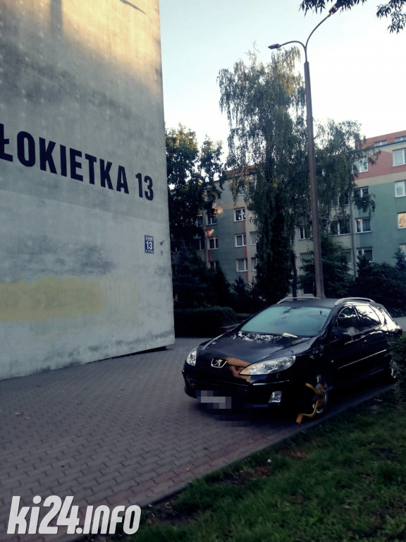 Tak parkujemy w Inowrocławiu