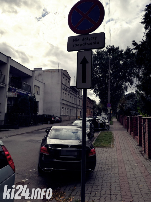 Tak parkujemy w Inowrocławiu