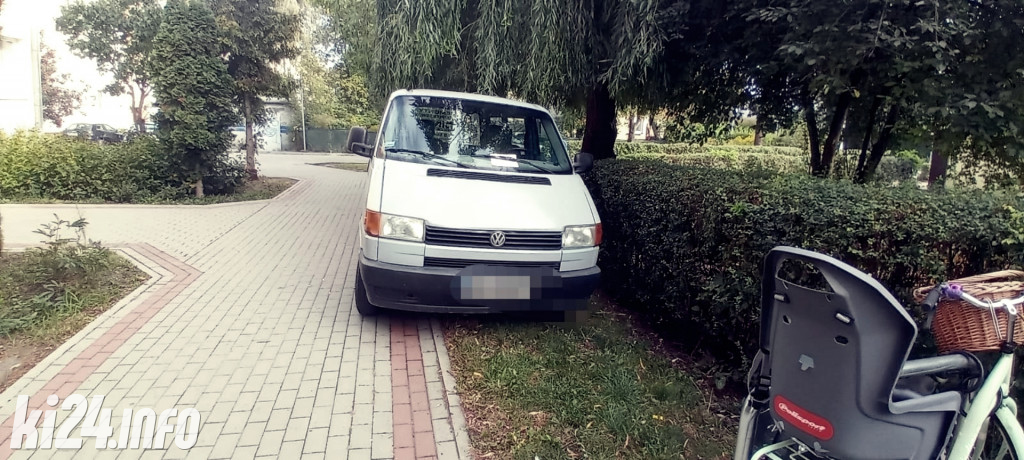 Tak parkujemy w Inowrocławiu