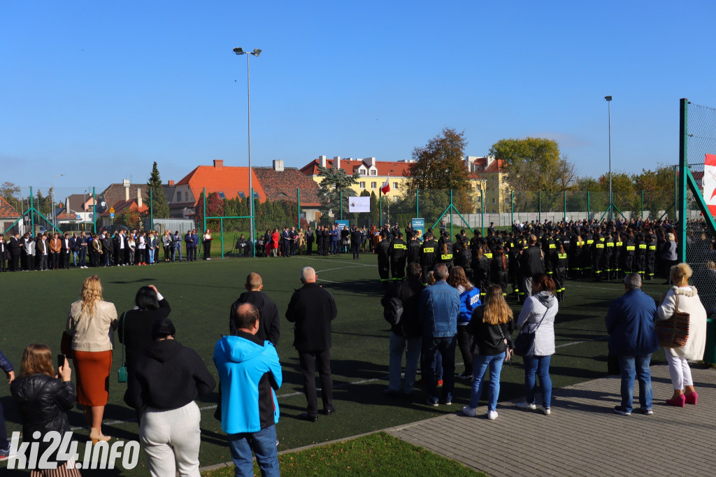 Ślubowanie klas mundurowych