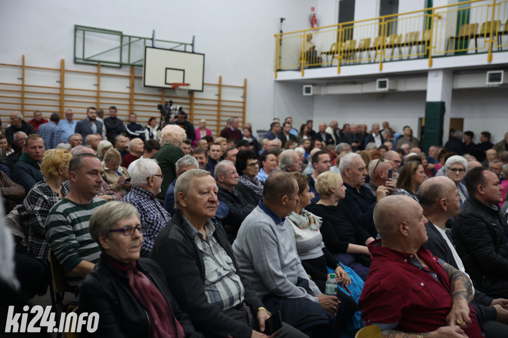 Donald Tusk w Inowrocławiu. Zobaczcie zdjęcia ze spotkania