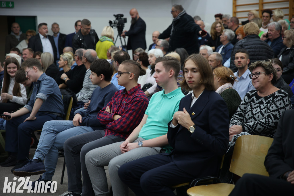Donald Tusk w Inowrocławiu. Zobaczcie zdjęcia ze spotkania