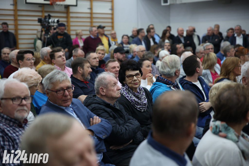 Donald Tusk w Inowrocławiu. Zobaczcie zdjęcia ze spotkania