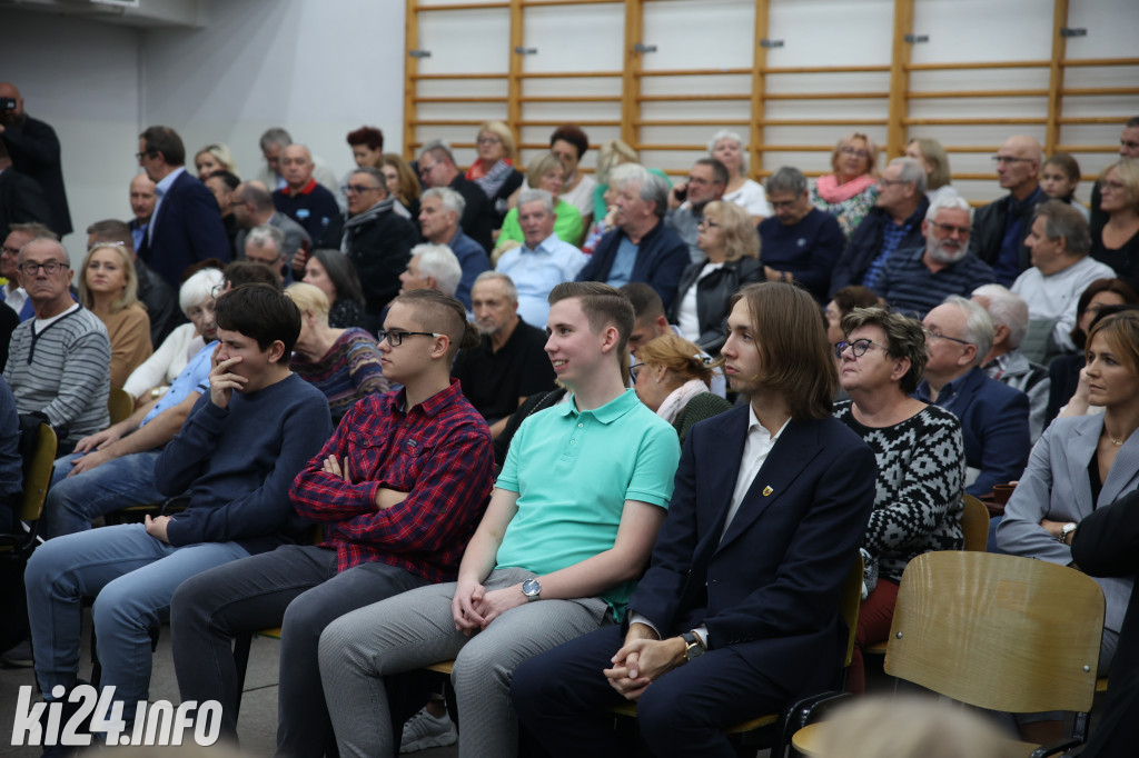 Donald Tusk w Inowrocławiu. Zobaczcie zdjęcia ze spotkania