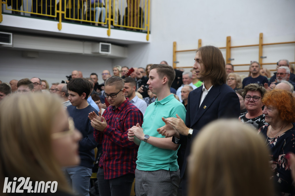 Donald Tusk w Inowrocławiu. Zobaczcie zdjęcia ze spotkania
