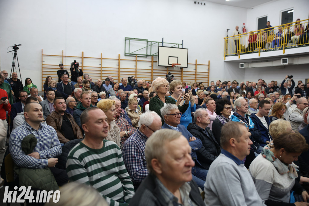 Donald Tusk w Inowrocławiu. Zobaczcie zdjęcia ze spotkania