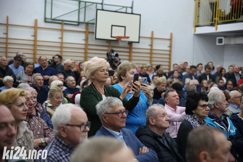 Donald Tusk w Inowrocławiu. Zobaczcie zdjęcia ze spotkania