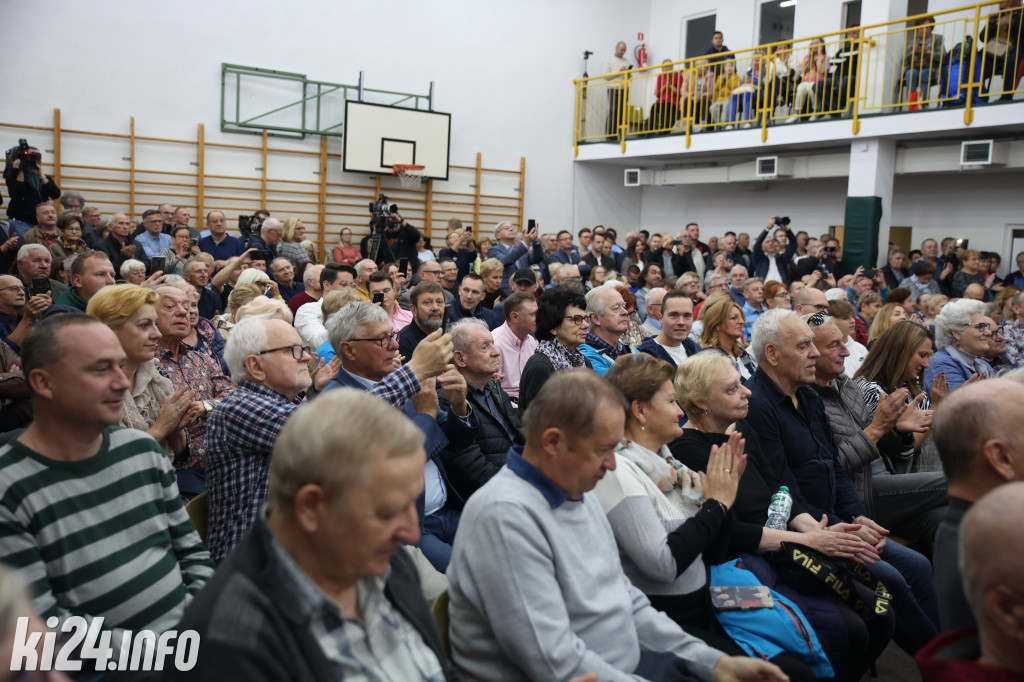 Donald Tusk w Inowrocławiu. Zobaczcie zdjęcia ze spotkania