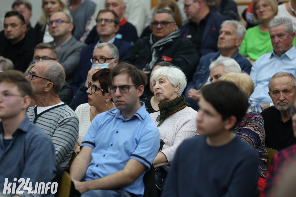 Donald Tusk w Inowrocławiu. Zobaczcie zdjęcia ze spotkania