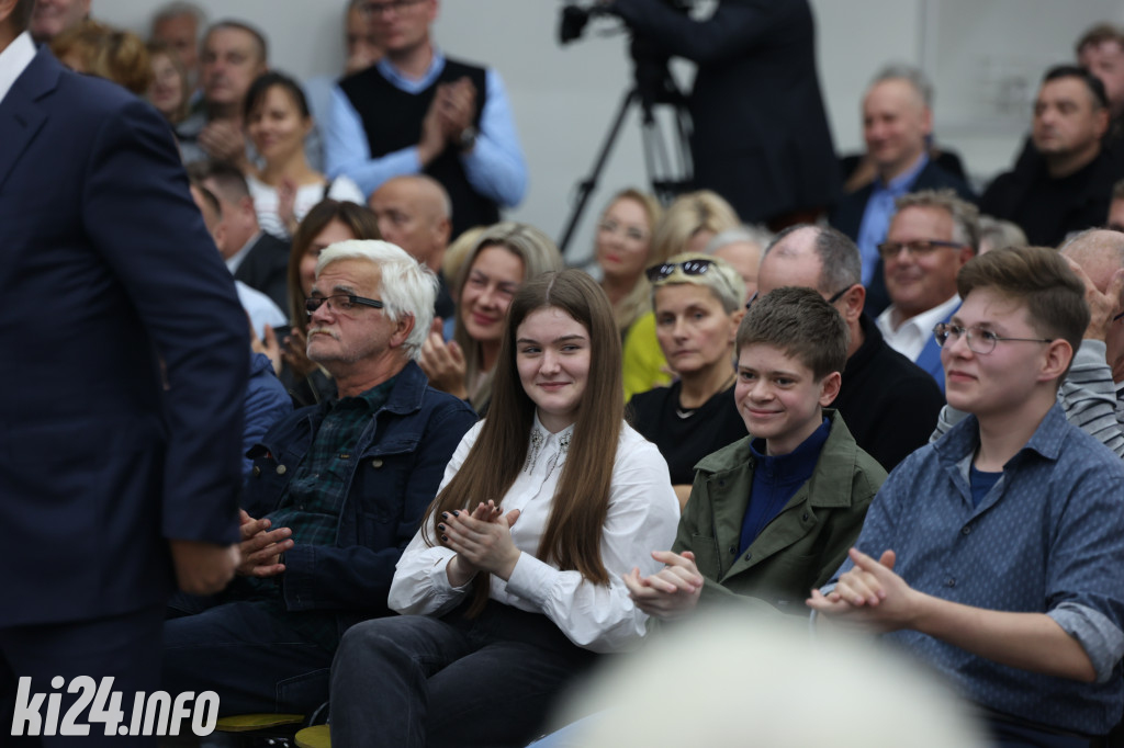 Donald Tusk w Inowrocławiu. Zobaczcie zdjęcia ze spotkania