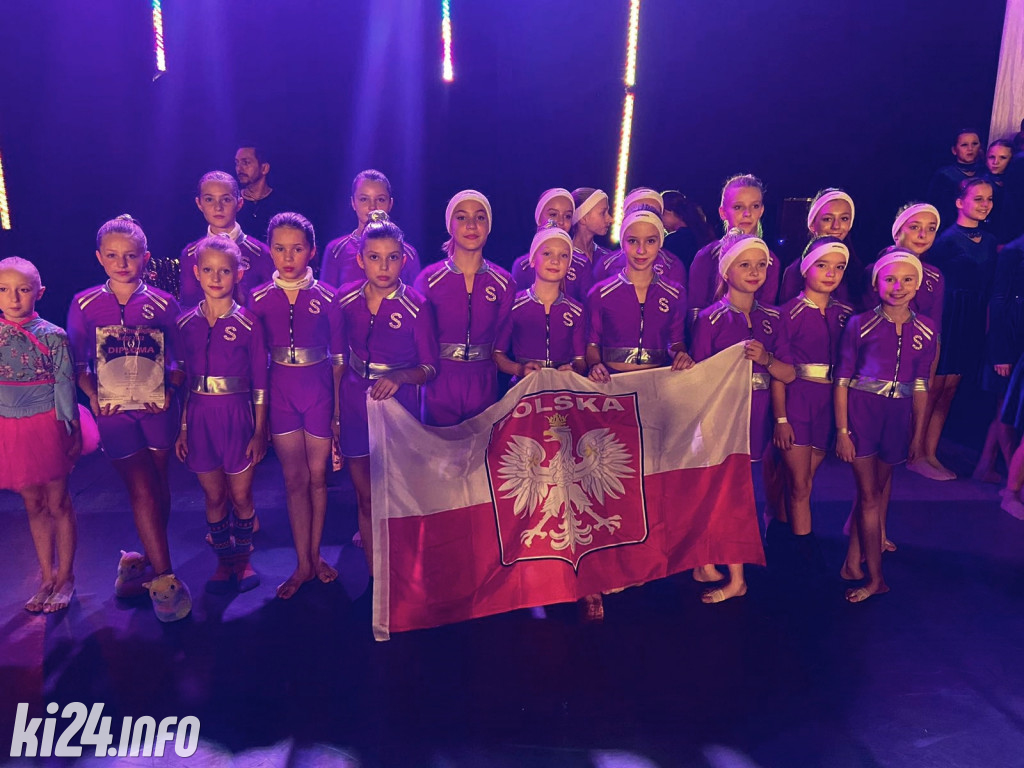Taneczne sukcesy inowrocławian