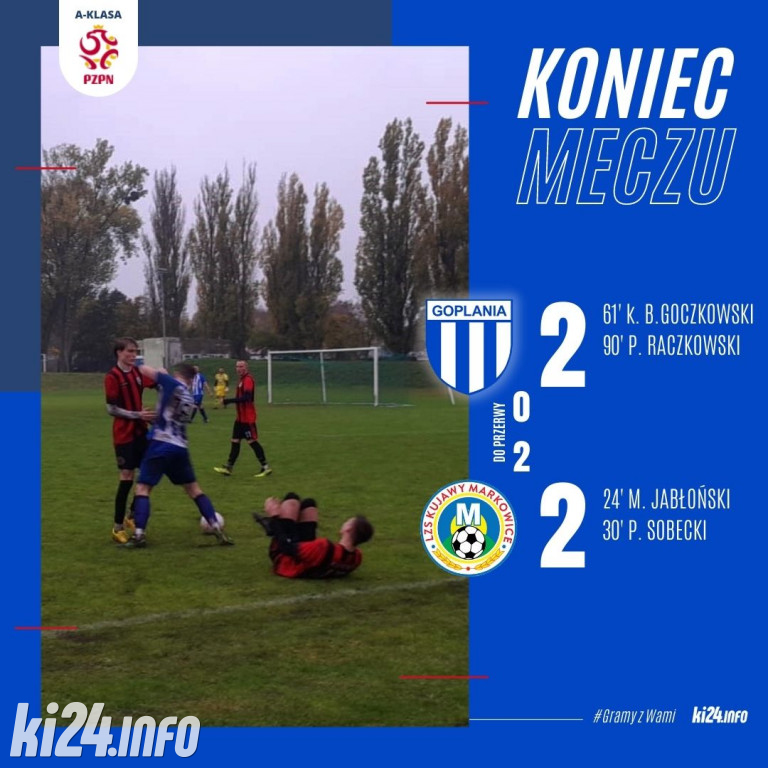 Goplania Inowrocław - Kujawy Markowice