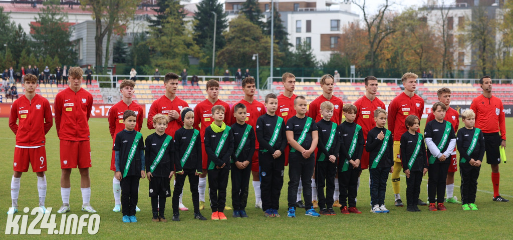 Mecz U-17 Polska - Andora