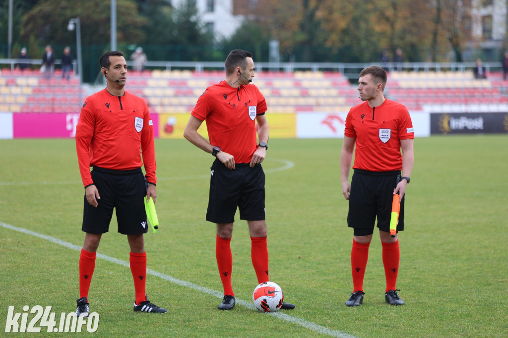 Mecz U-17 Polska - Andora