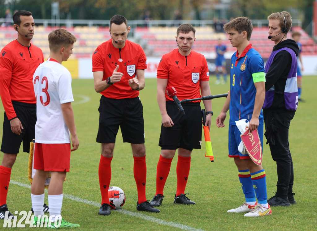 Mecz U-17 Polska - Andora
