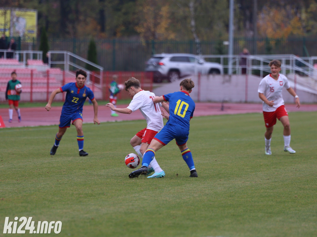 Mecz U-17 Polska - Andora