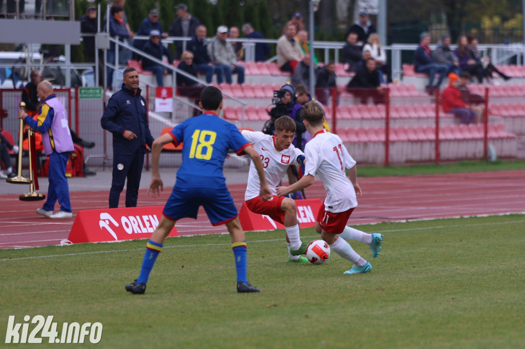 Mecz U-17 Polska - Andora