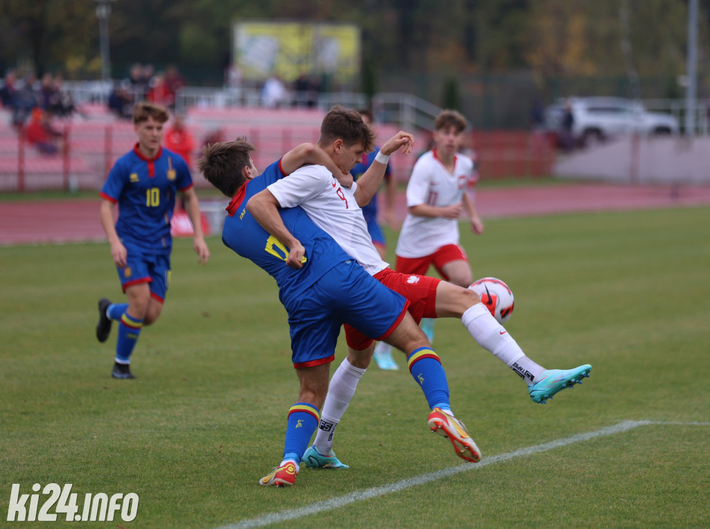 Mecz U-17 Polska - Andora