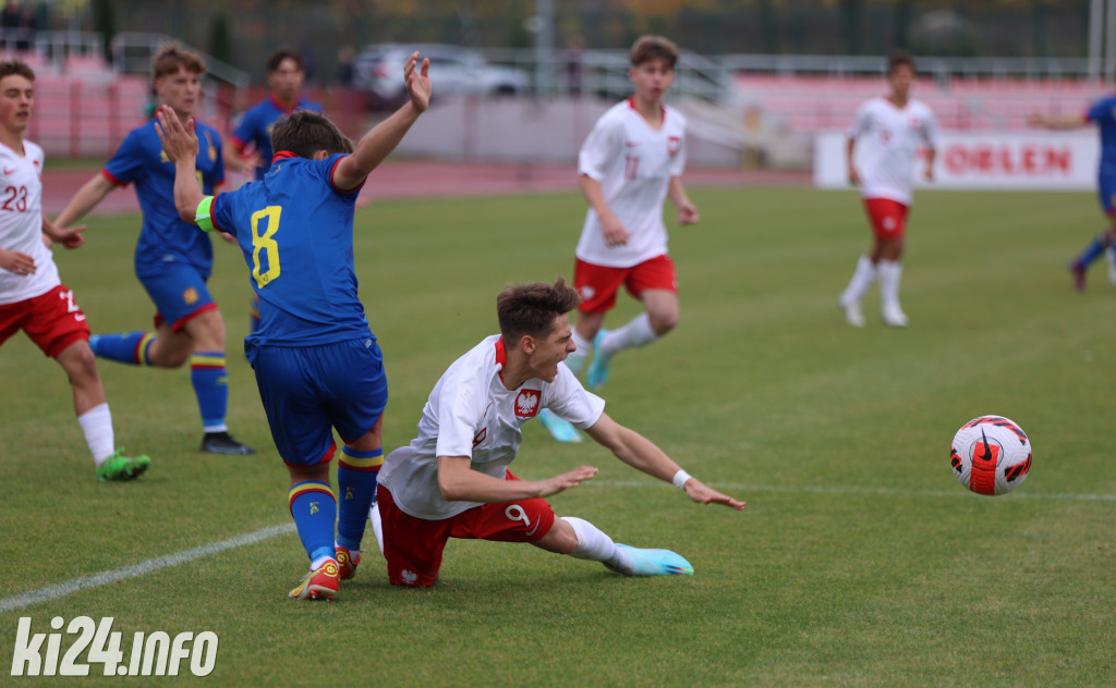 Mecz U-17 Polska - Andora