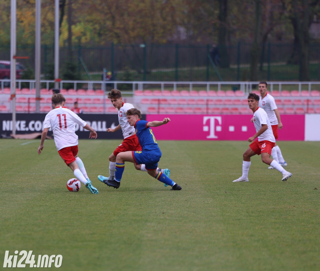 Mecz U-17 Polska - Andora