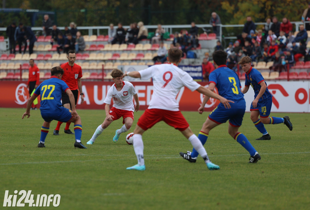 Mecz U-17 Polska - Andora