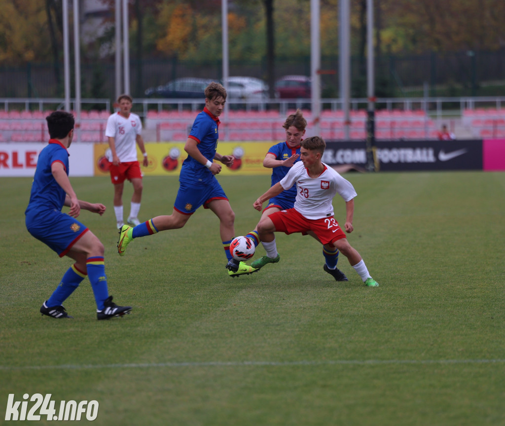 Mecz U-17 Polska - Andora