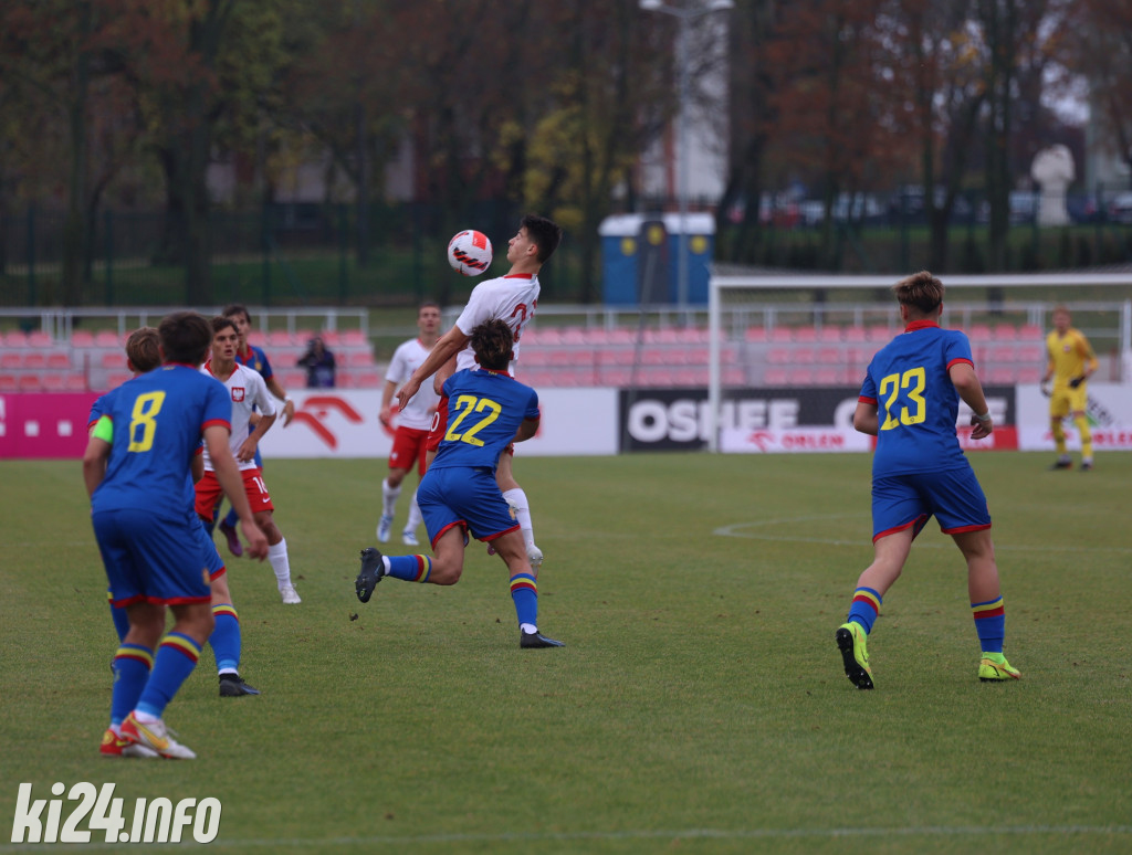 Mecz U-17 Polska - Andora