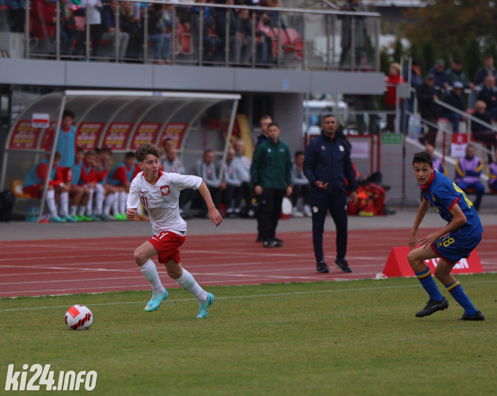 Mecz U-17 Polska - Andora