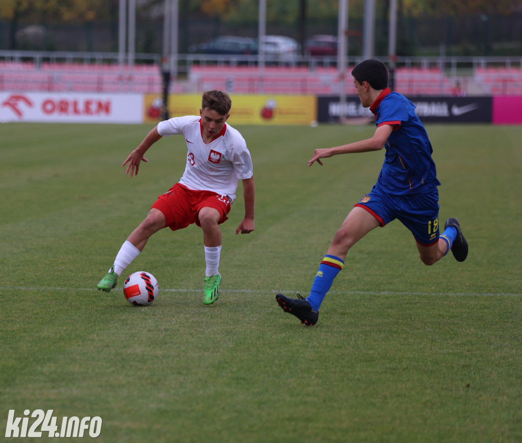 Mecz U-17 Polska - Andora