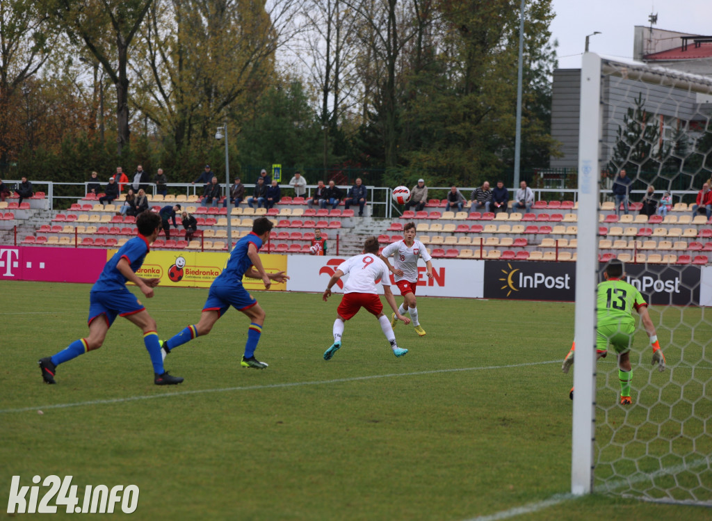 Mecz U-17 Polska - Andora