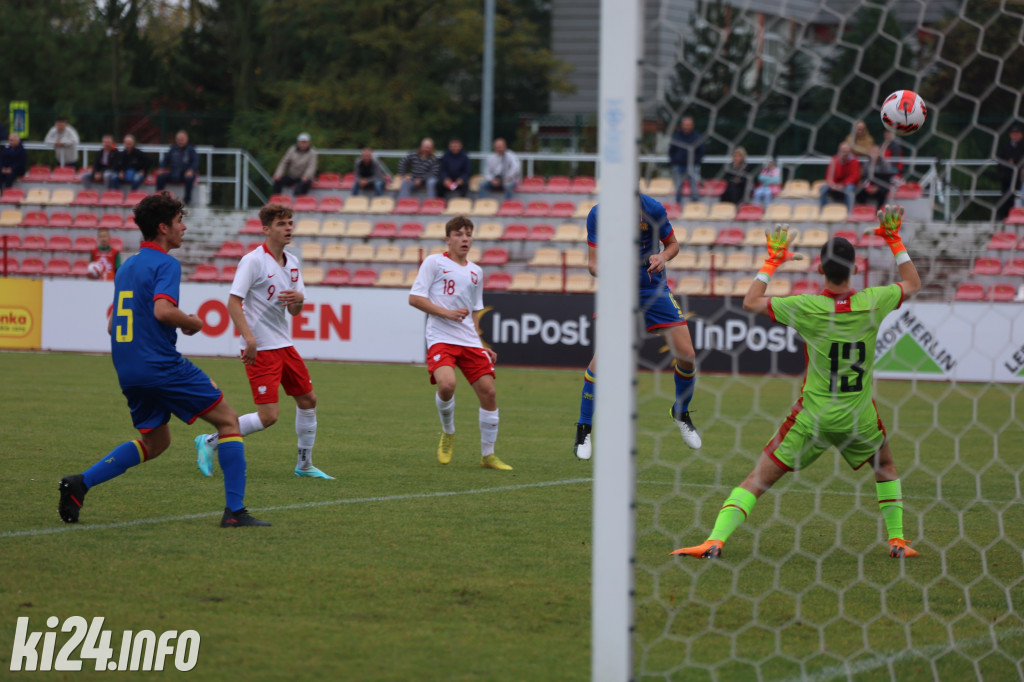 Mecz U-17 Polska - Andora