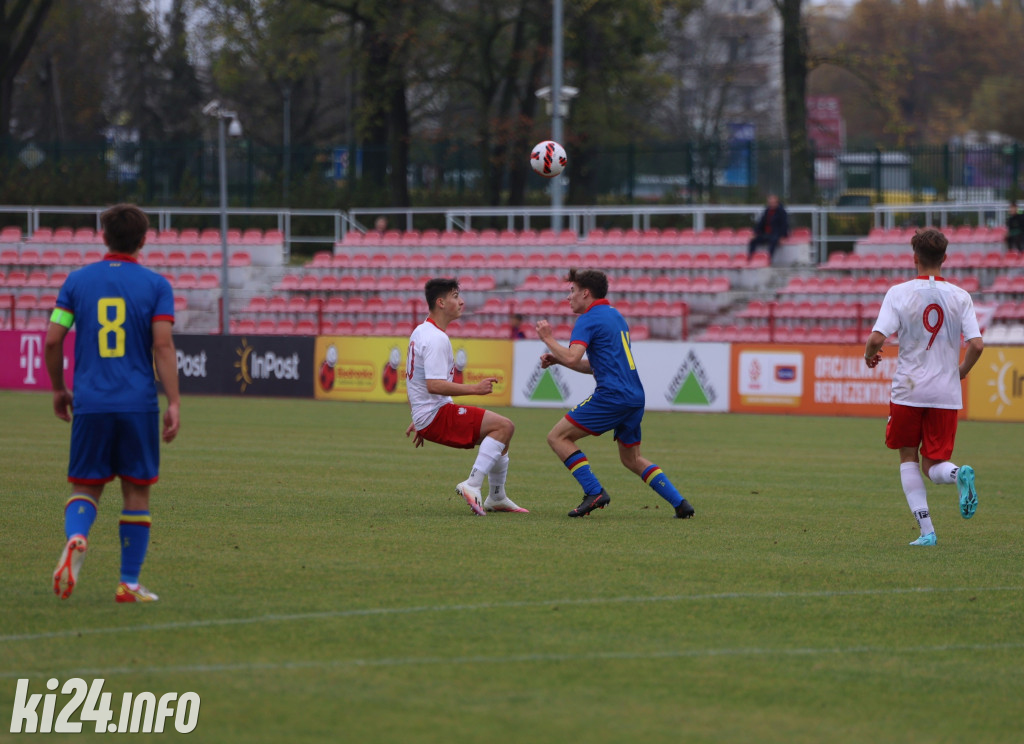 Mecz U-17 Polska - Andora