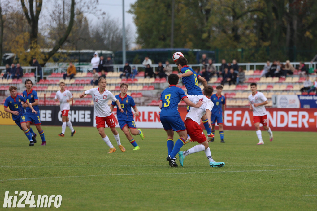 Mecz U-17 Polska - Andora
