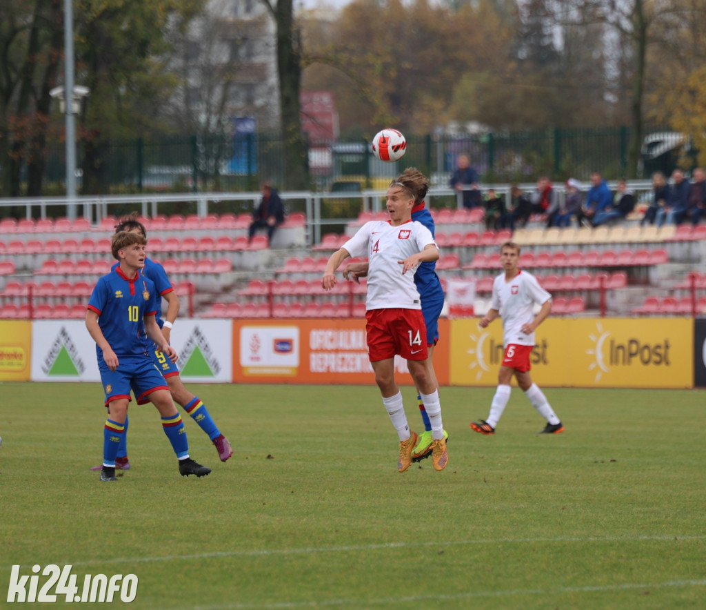 Mecz U-17 Polska - Andora