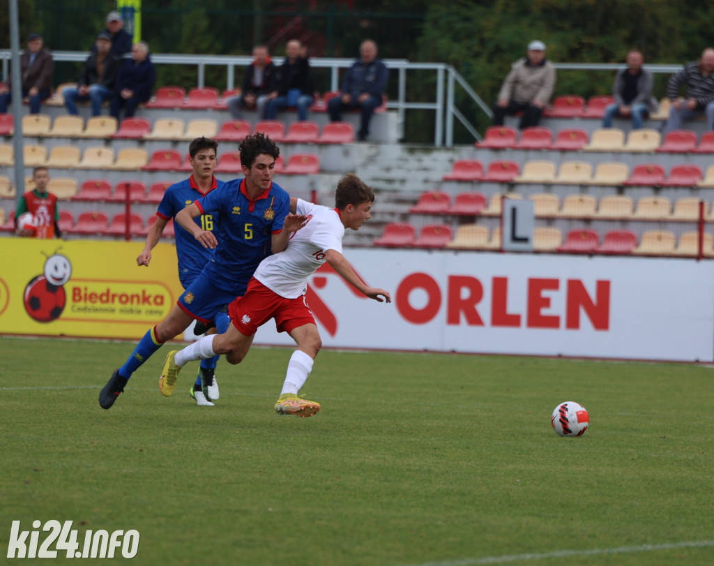 Mecz U-17 Polska - Andora