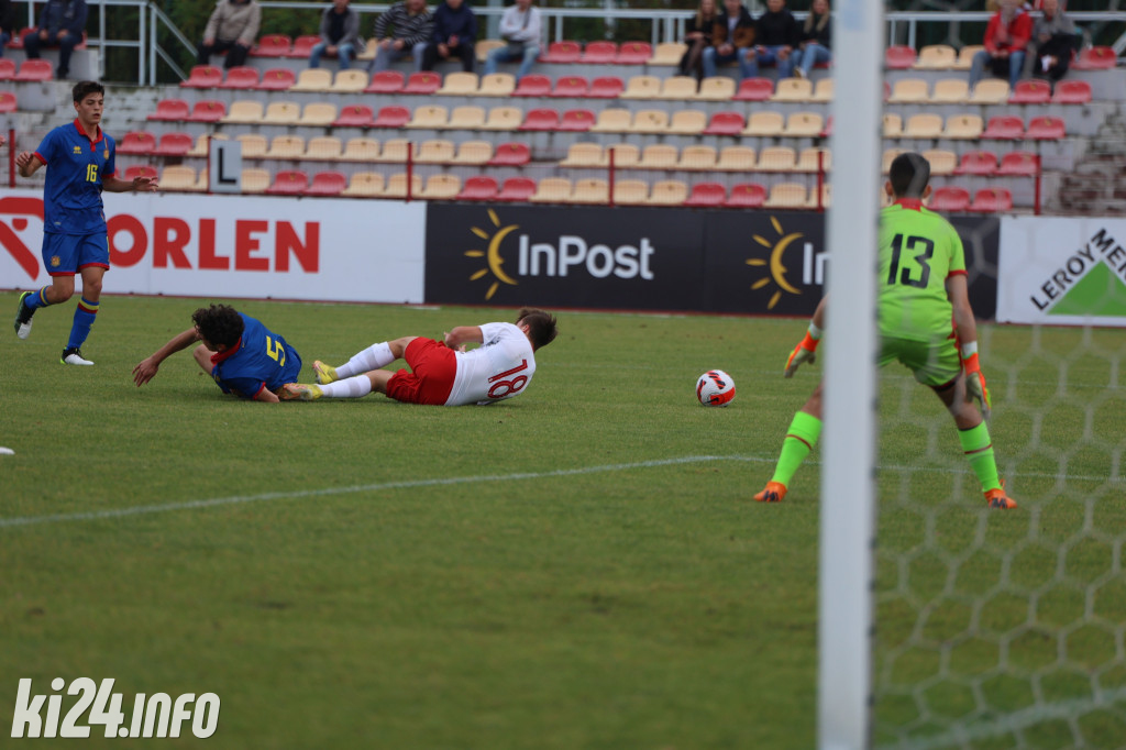 Mecz U-17 Polska - Andora