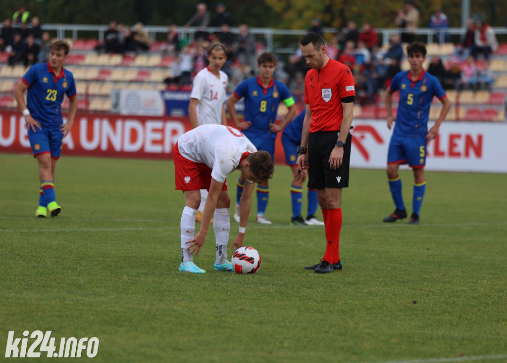 Mecz U-17 Polska - Andora