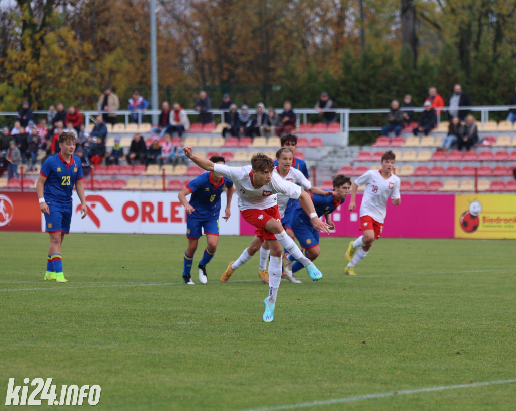 Mecz U-17 Polska - Andora