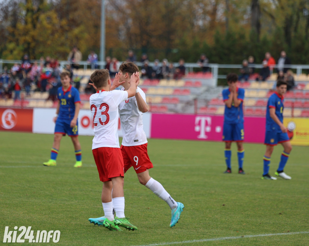 Mecz U-17 Polska - Andora